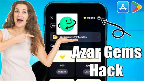 Azar App Coins or hack